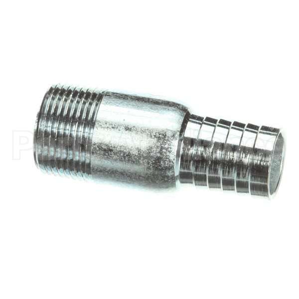 8130525 Compatible Frymaster Barbfitting, 1 Pipe To Hose
