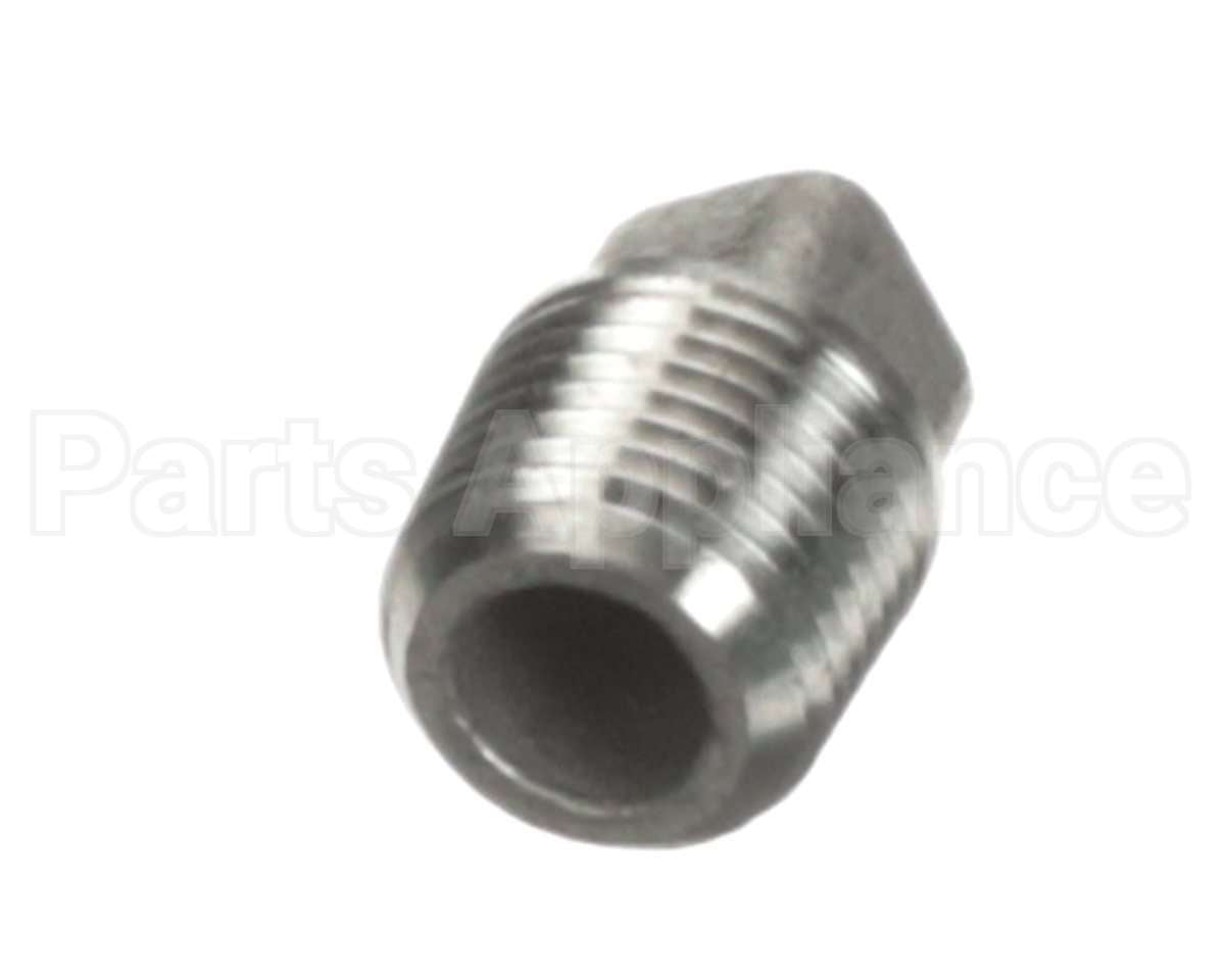 8130679 Frymaster Plug,1/8,Ss,Sq Hd(Scf Suction)