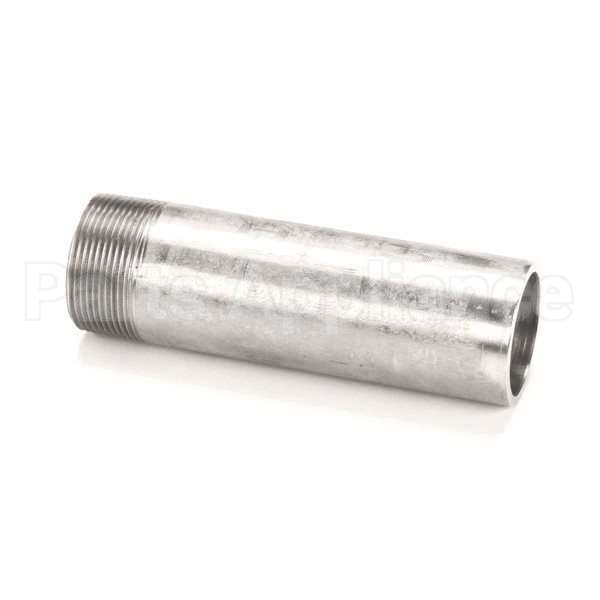 8130784 Compatible Frymaster Nipple, Toe 1-1/2Npt X 6 S/S