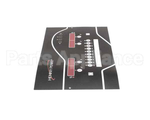81354 Henny Penny Decal-Evolution Elite Control
