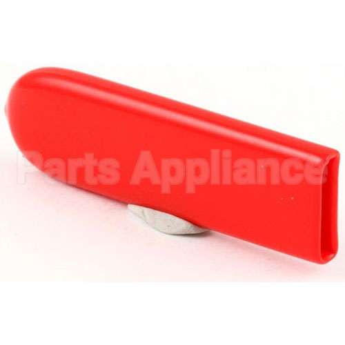 8140047 Compatible Frymaster Handle Vlv Red Sleeve W/ Logo