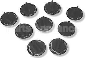 814362 Whirlpool Knob Kit (Pkg Of 9)