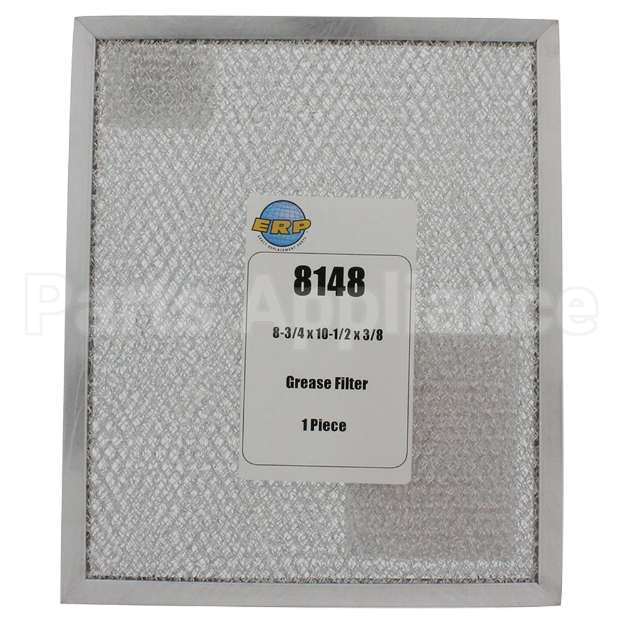 8148 Aluminum Filter Compatible