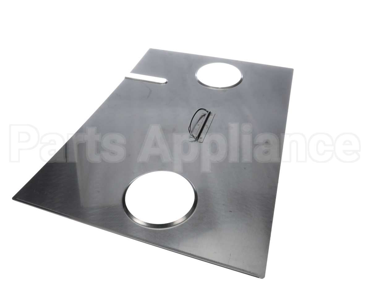 81482 Henny Penny Weld Assy-Sing Cap Drn Pan Cvr