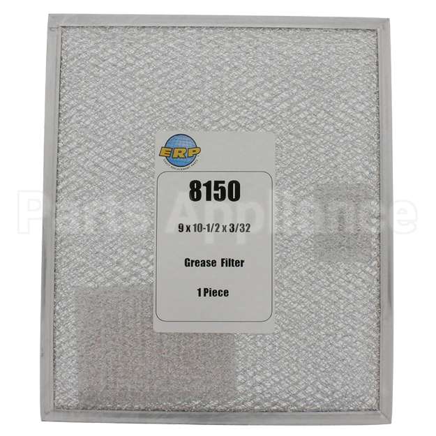 8150 Aluminum Filter Compatible