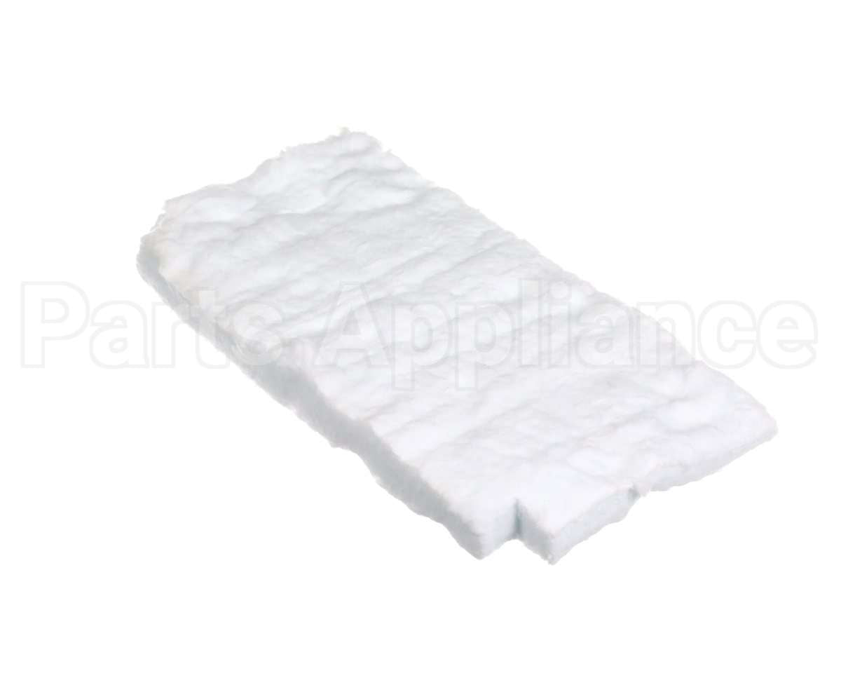 8161072 Frymaster Insul Frypot Outer Rear Gf14