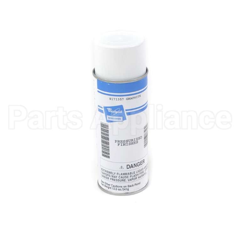 8171357 Whirlpool T/U Paint 13Oz Graphite