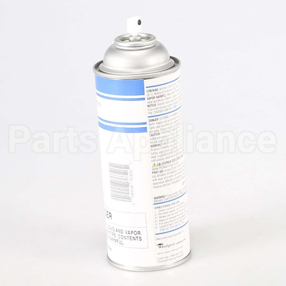 8171357 Whirlpool T/U Paint 13Oz Graphite