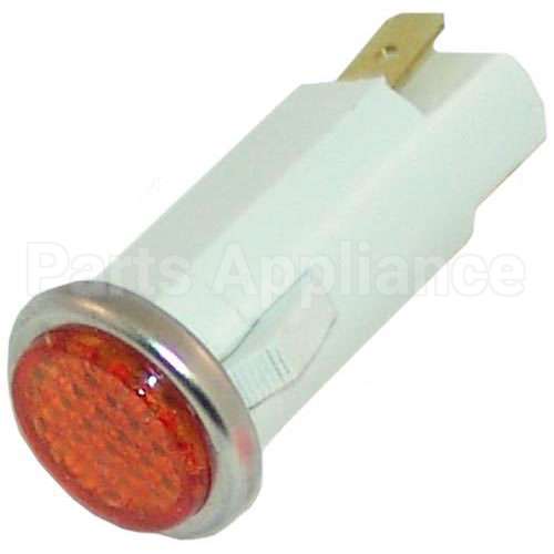 817193-3 Vulcan Signal Light 1/2" Amber 125V