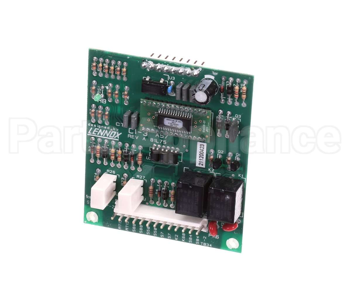 81L75 Lennox Control Board