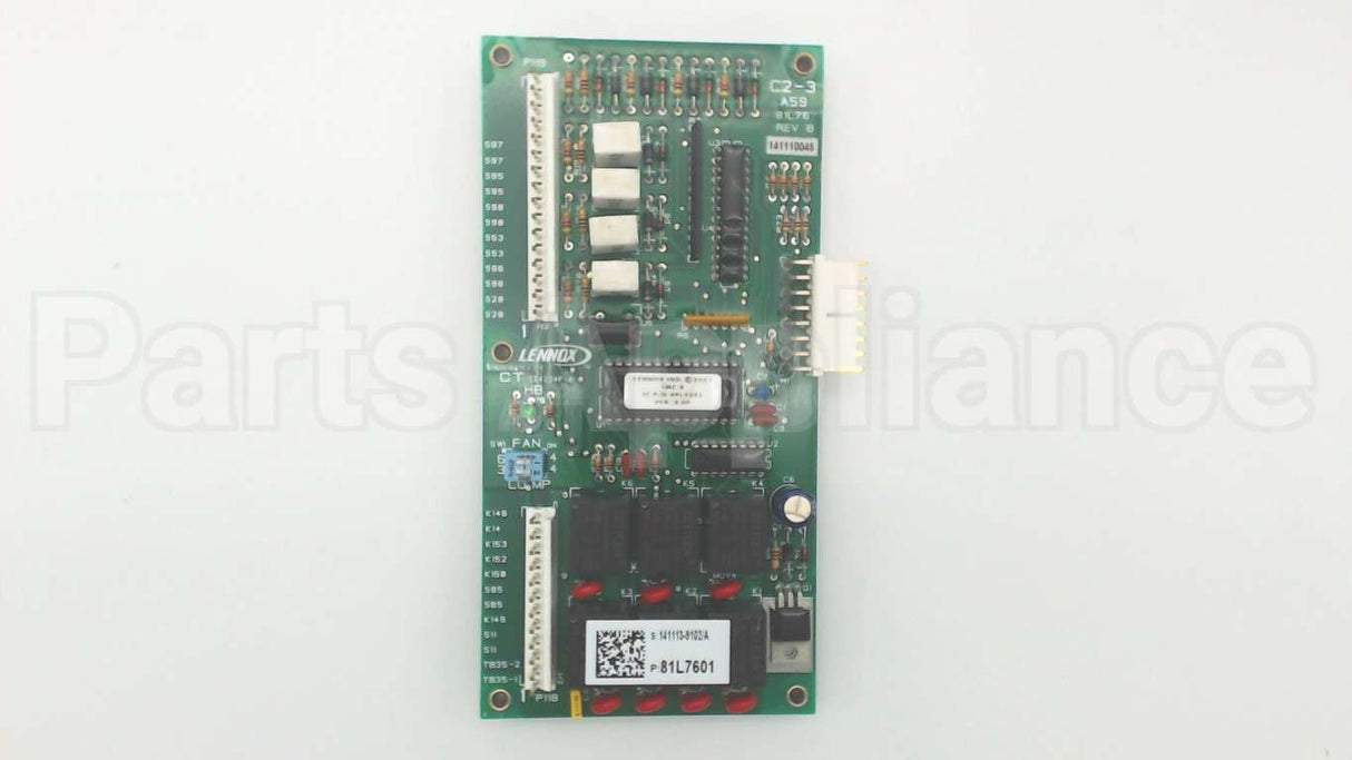 81L76 Lennox Control Board C2-3