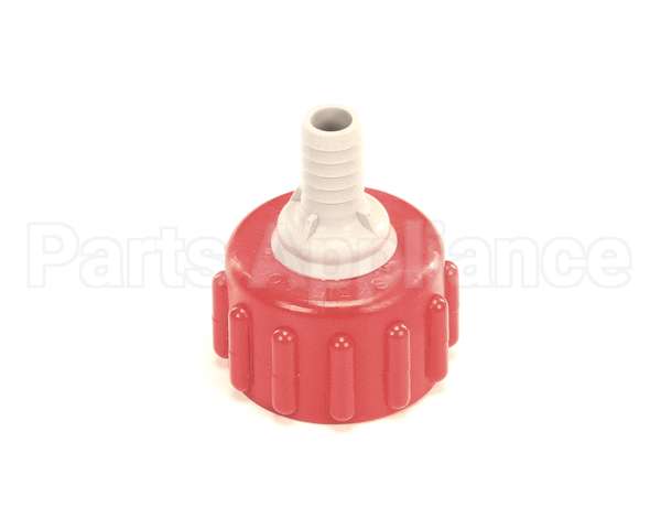 82-3989 Lancer Bib,Connector,Plastic,3/8,Red