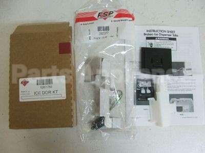 8201756 Whirlpool Door-Chute