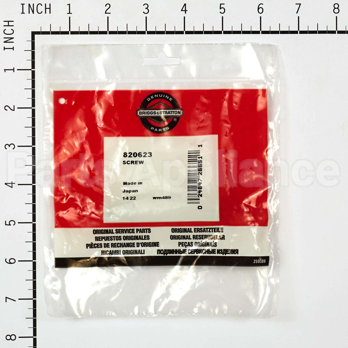 820623 Briggs & Stratton Screw