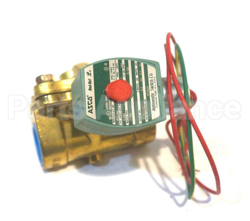 8210G4N Asco 1" Nc 5/150# 120V Oxygen