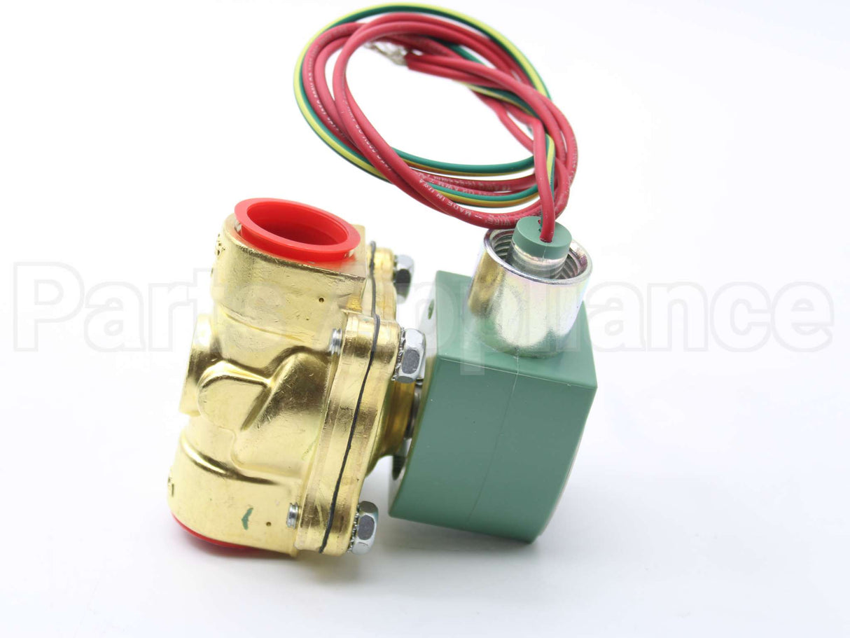 8210G9-480V Asco 3/4" Nc 480V 5/125# Brass Vlv