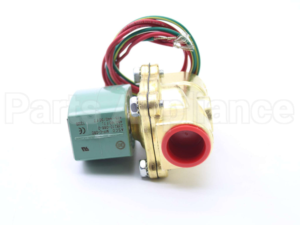 8210G9-480V Asco 3/4" Nc 480V 5/125# Brass Vlv