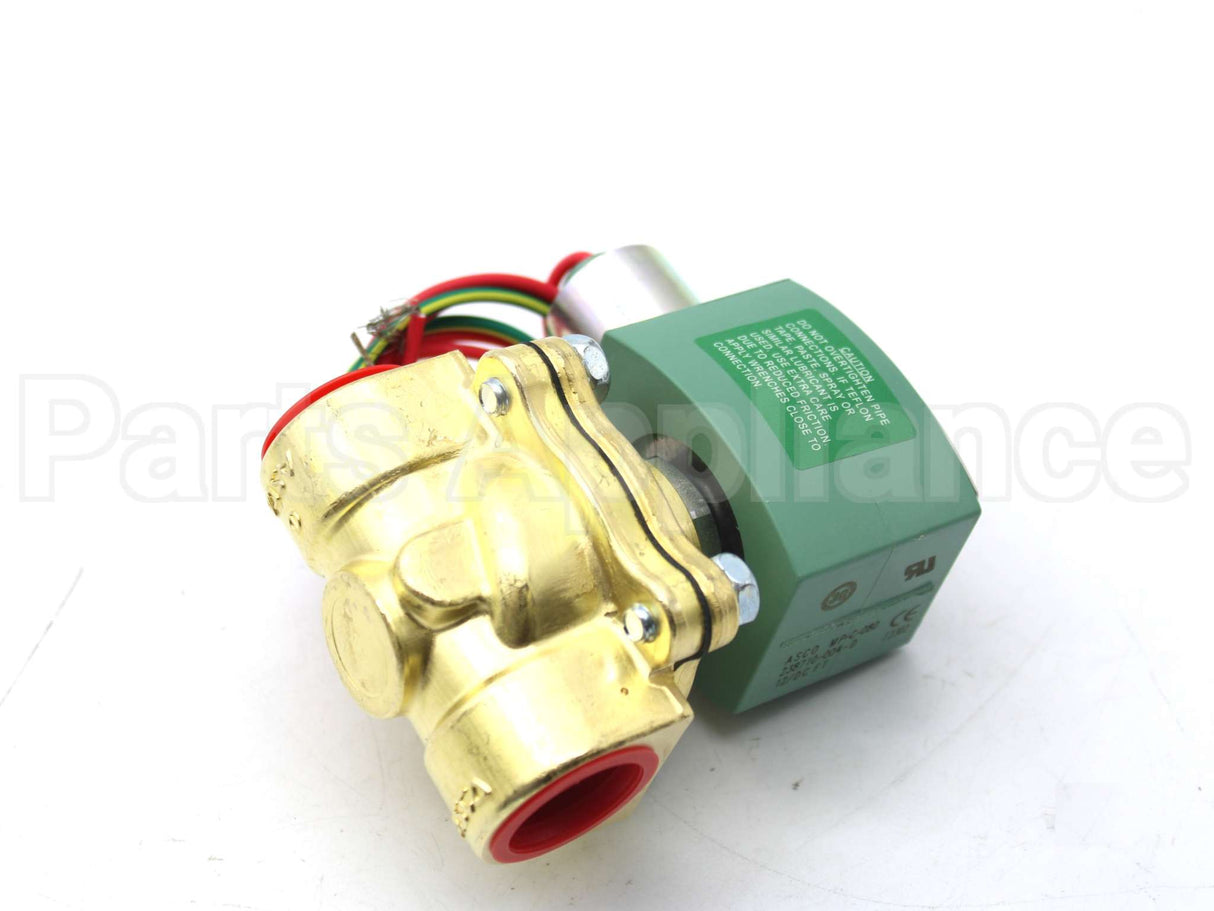 8210G95-12VDC Asco 3/4"N/C 0/40# Air/Wtr