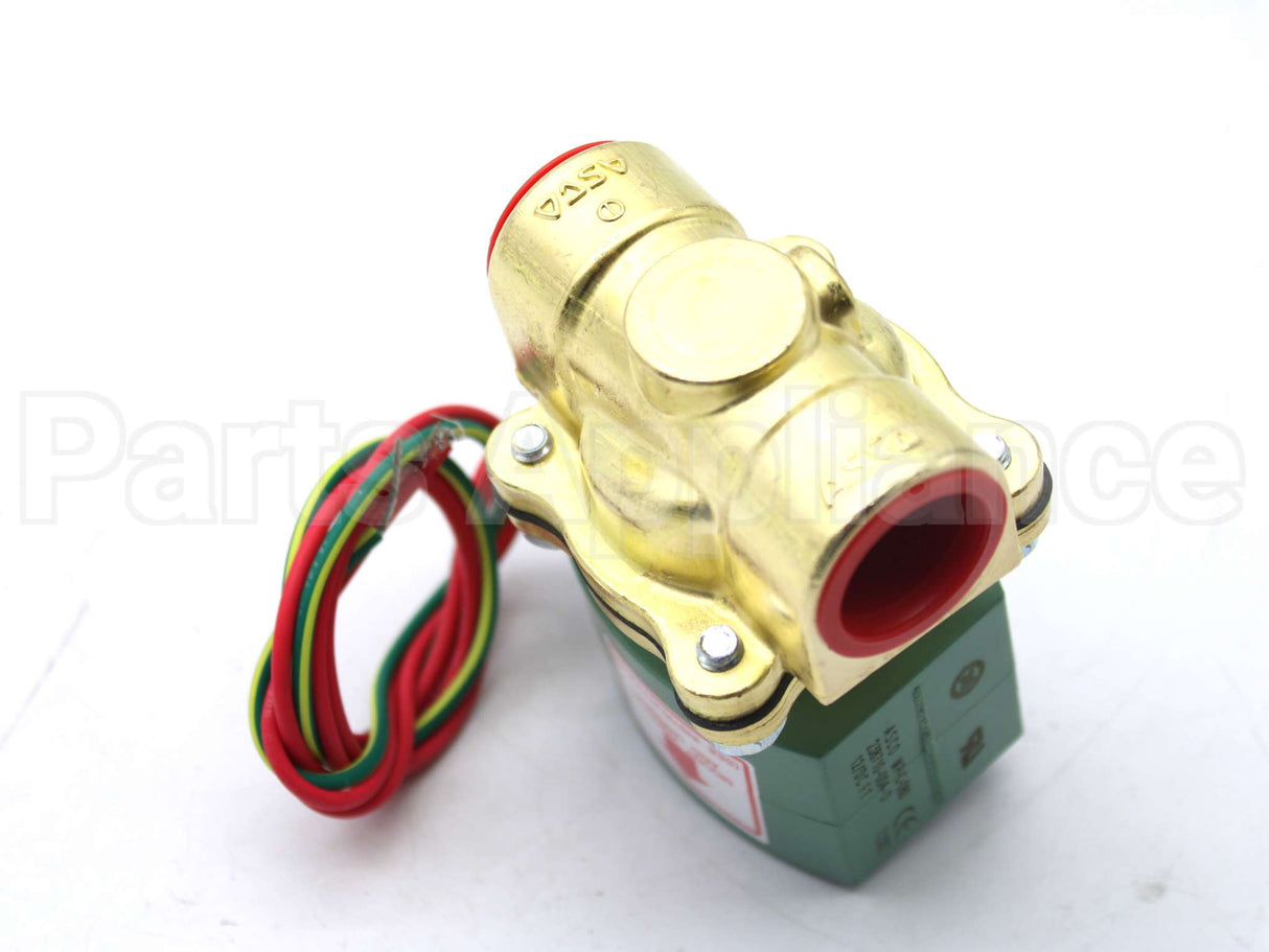 8210G95-12VDC Asco 3/4"N/C 0/40# Air/Wtr