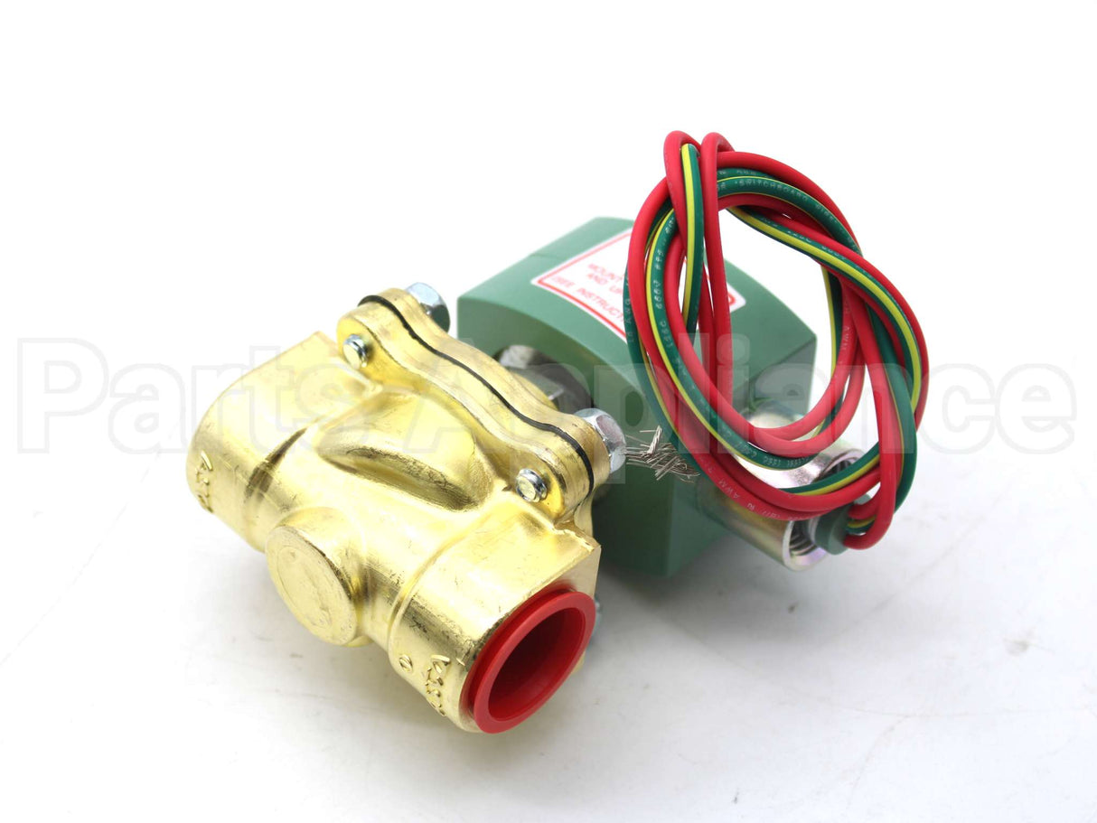 8210G95-12VDC Asco 3/4"N/C 0/40# Air/Wtr