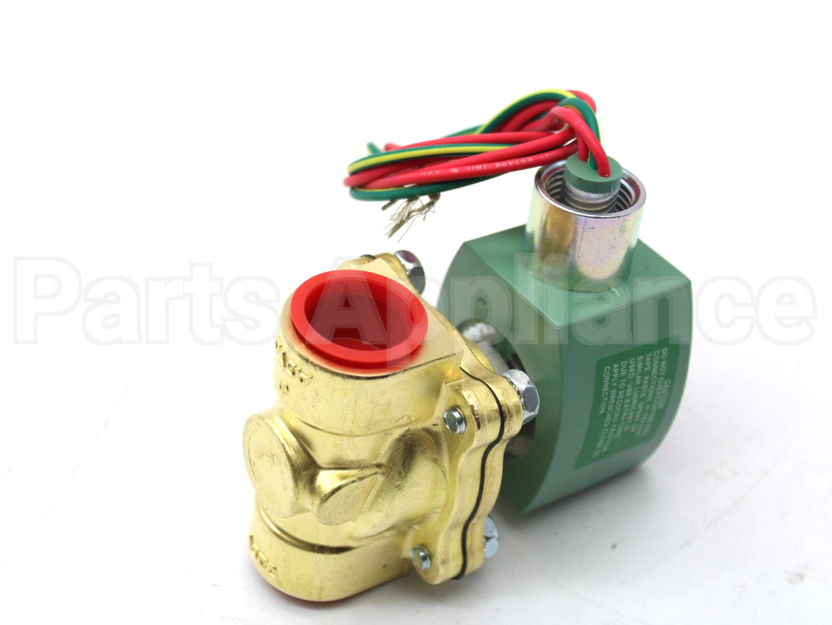 8210G95-12VDC Asco 3/4"N/C 0/40# Air/Wtr