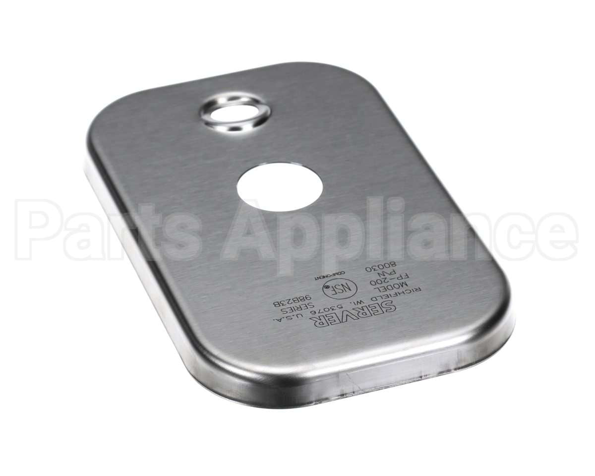 82136 Server Lid, Fp-200 Tall