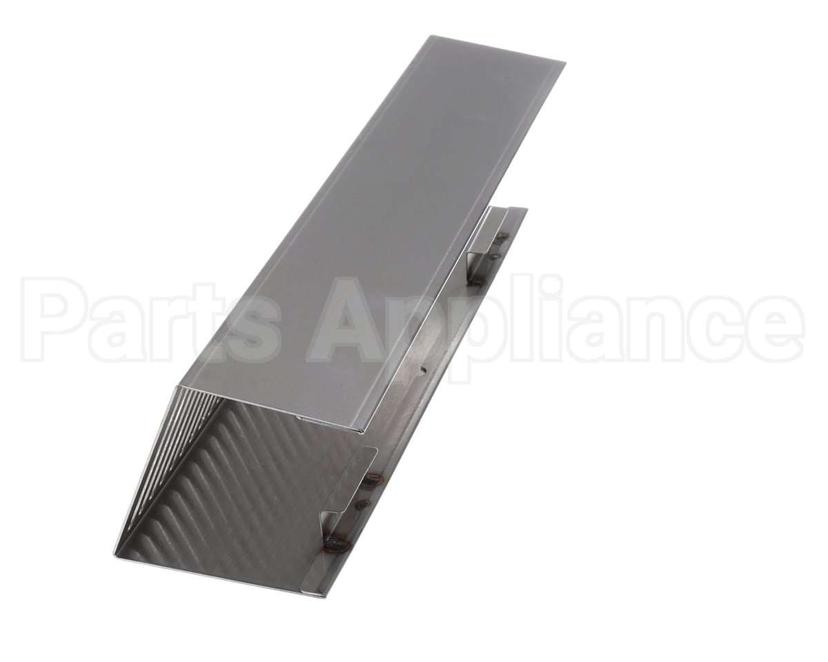 8239102 Frymaster Screen, Fpp45 Fluecap W/Clips