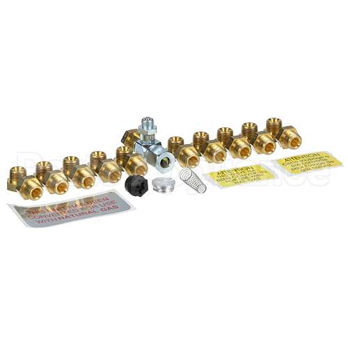 826-1748 Compatible Frymaster Lp To Nat Kit Conversion Mjcf