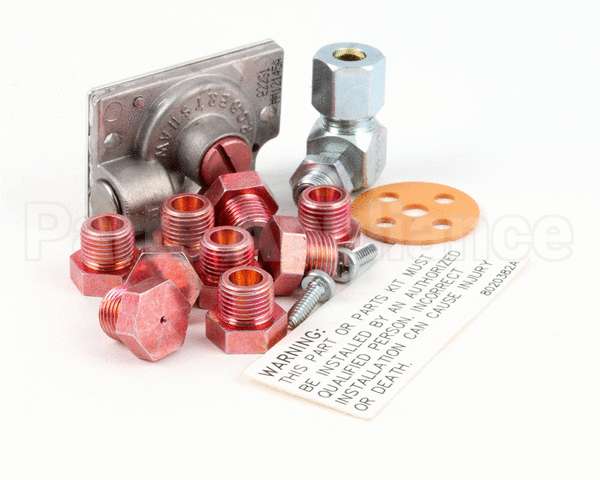 8260956 Frymaster Kit Gf14 Nat To Lp