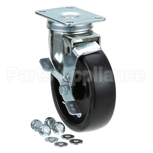 8261118 Compatible Frymaster Caster Installed 1 Ea 8100357
