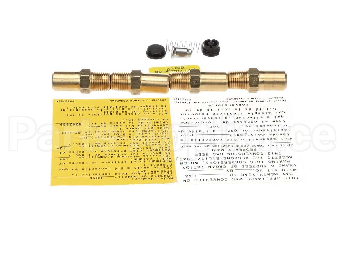 8262939 Frymaster Ce Hd50 Nat. To Pro Conv Kit
