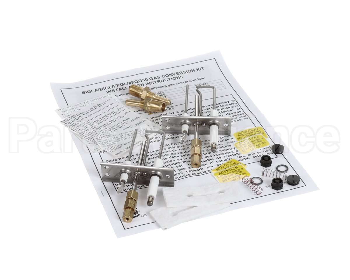 8262966 Frymaster Nat-Pro Gas Lov Dv 9/2010