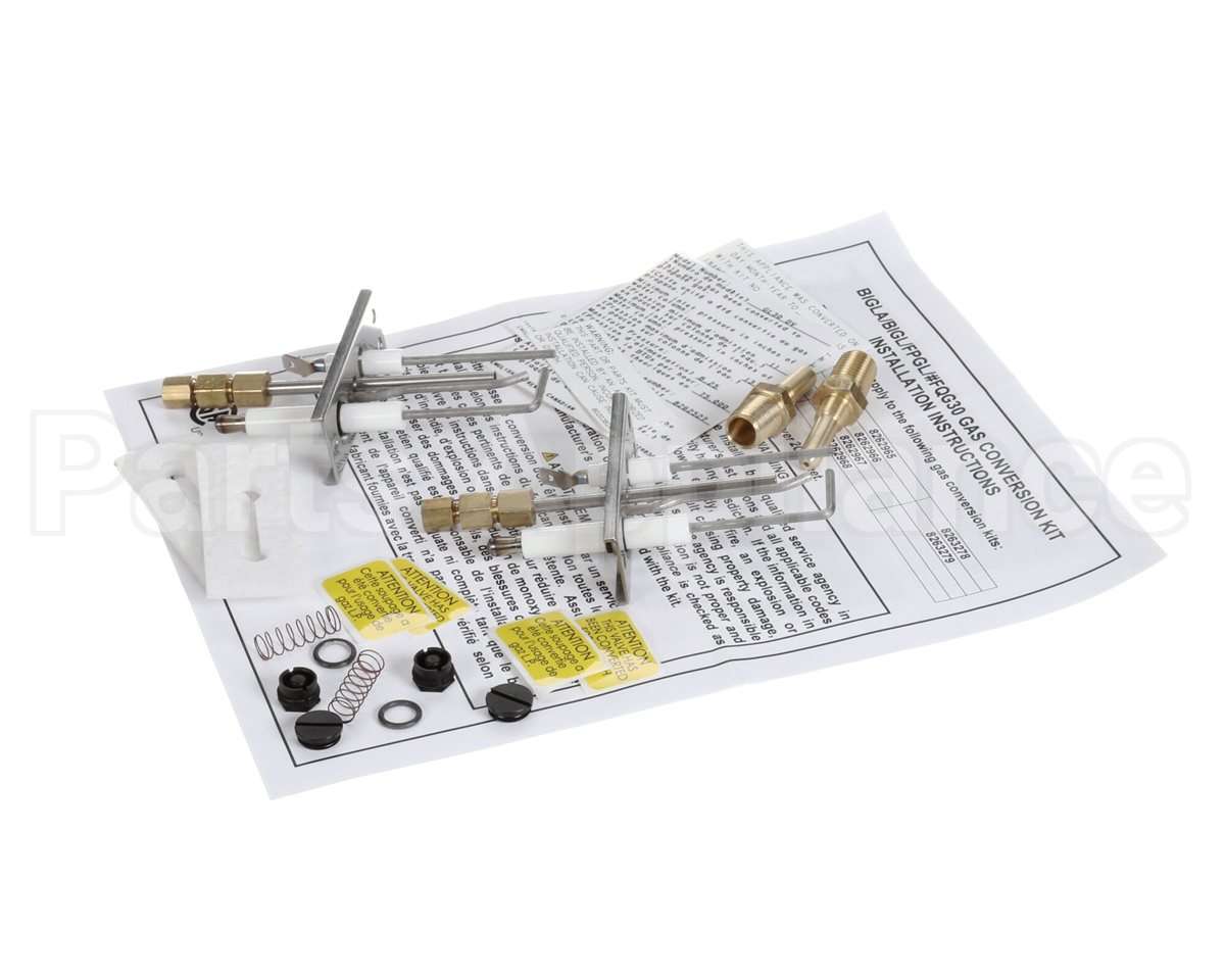 8262966 Frymaster Nat-Pro Gas Lov Dv 9/2010