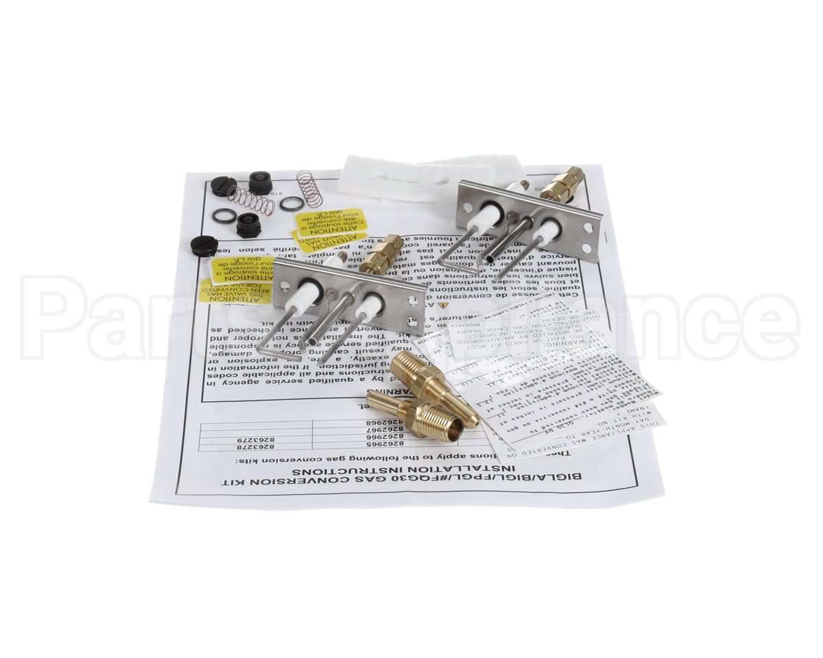 8262966 Frymaster Nat-Pro Gas Lov Dv 9/2010