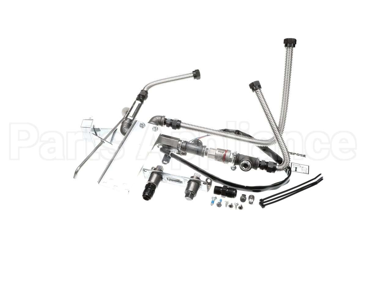 8263184 Frymaster Kit, Ocf Gas 3Bat Rear Oil Dsp