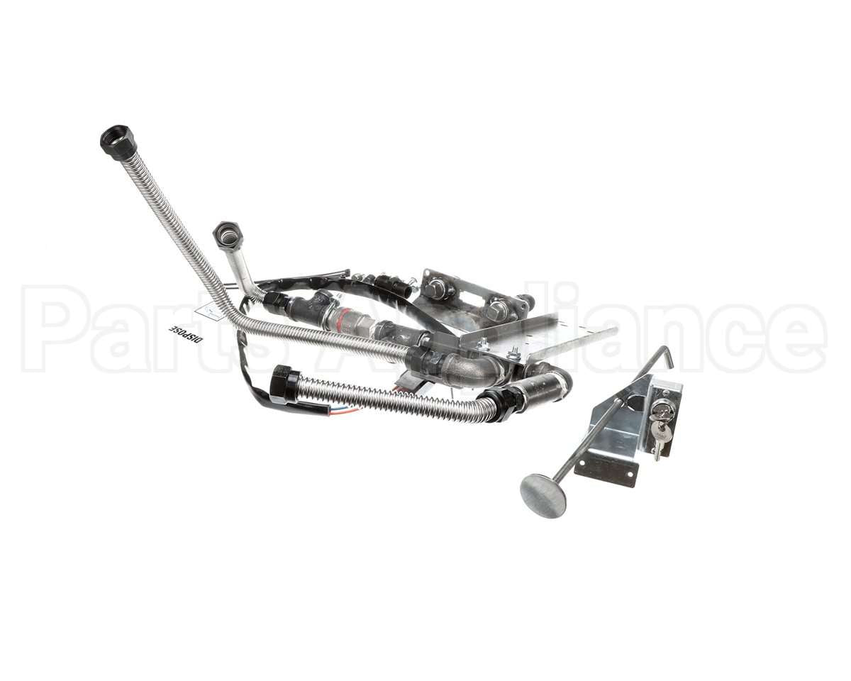 8263184 Frymaster Kit, Ocf Gas 3Bat Rear Oil Dsp