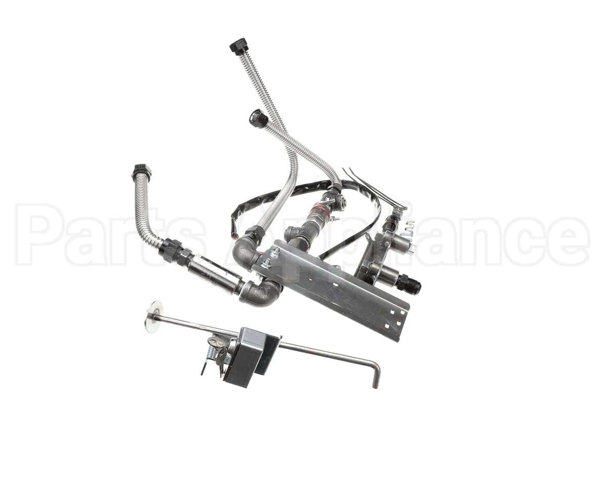 8263184 Frymaster Kit, Ocf Gas 3Bat Rear Oil Dsp