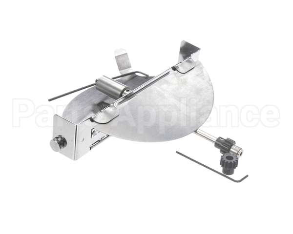 82636 Gold Medal Products Kettle Dump Chute Assembly