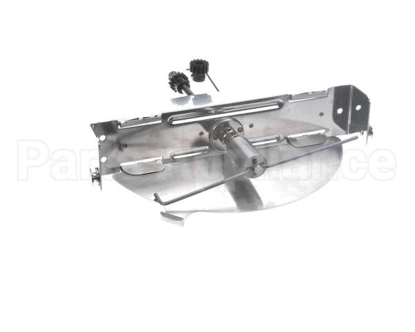 82636 Gold Medal Products Kettle Dump Chute Assembly