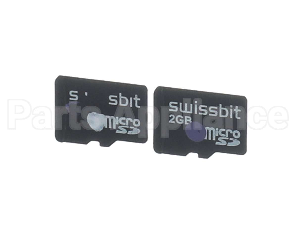 8263680 Frymaster Kit, Uhcthd6 Dbl Side Sd Cards