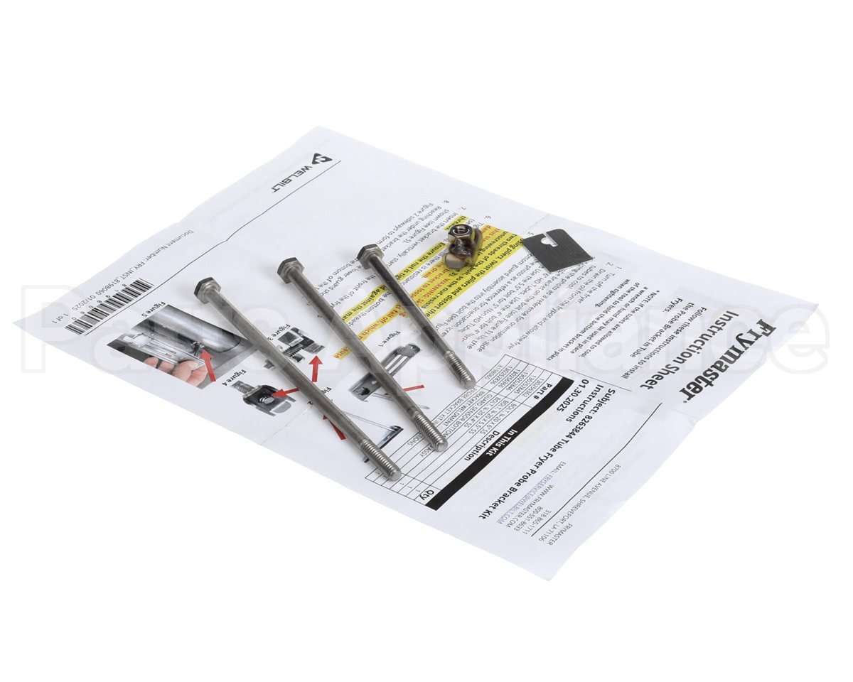 8263844 Frymaster Tube Fryer Probe Bracket Kit