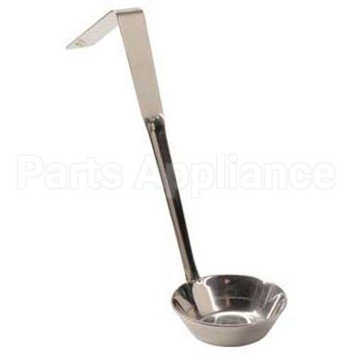 82717 Compatible Server Ladle, Jar, F/3.5" Deep Jar, S/S