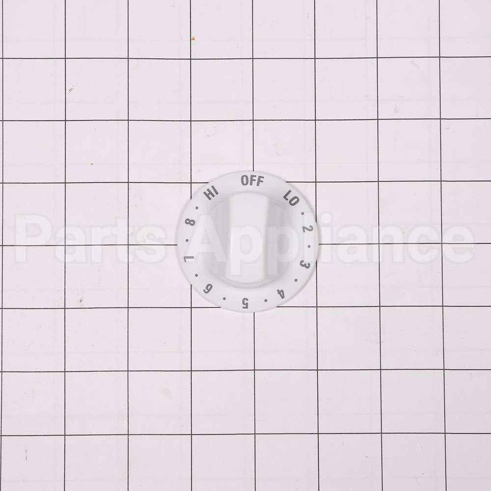 8272803 Whirlpool Knob-Inf Sw Kenmore Whit