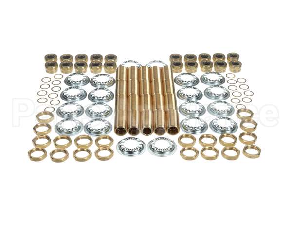 82767 Fisher Close Nipple 1/2 Brs 20Ea