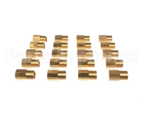 82775 Fisher Close Elbow 1/2F Brs 20Ea