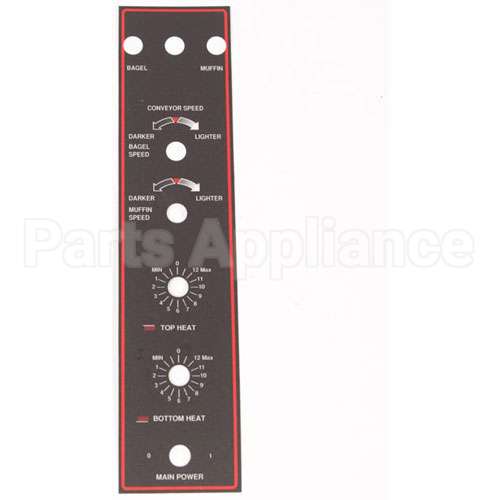82888 Compatible Apw Dual Spd/ Control Plate Bt-15