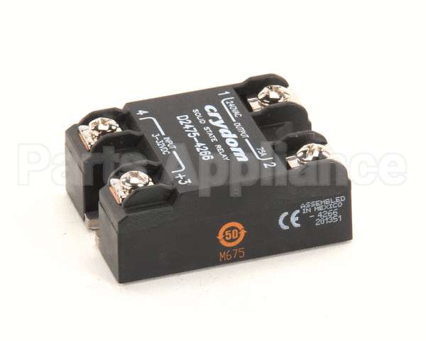 82905 Middleby Relay,240V 75A Solid State