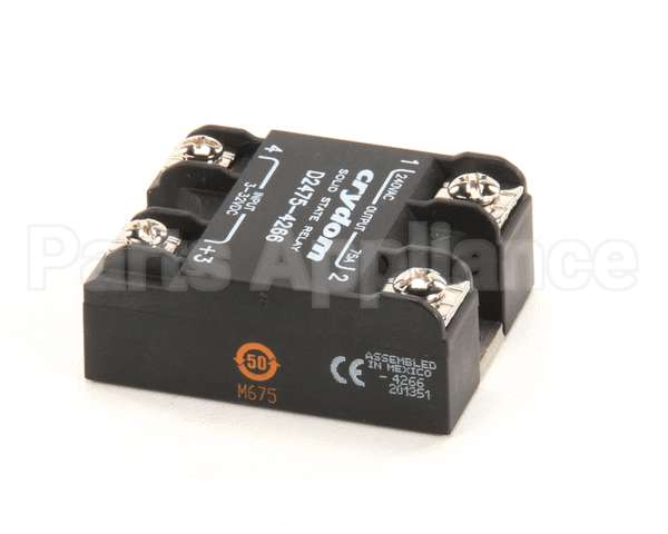 82905 Middleby Relay,240V 75A Solid State