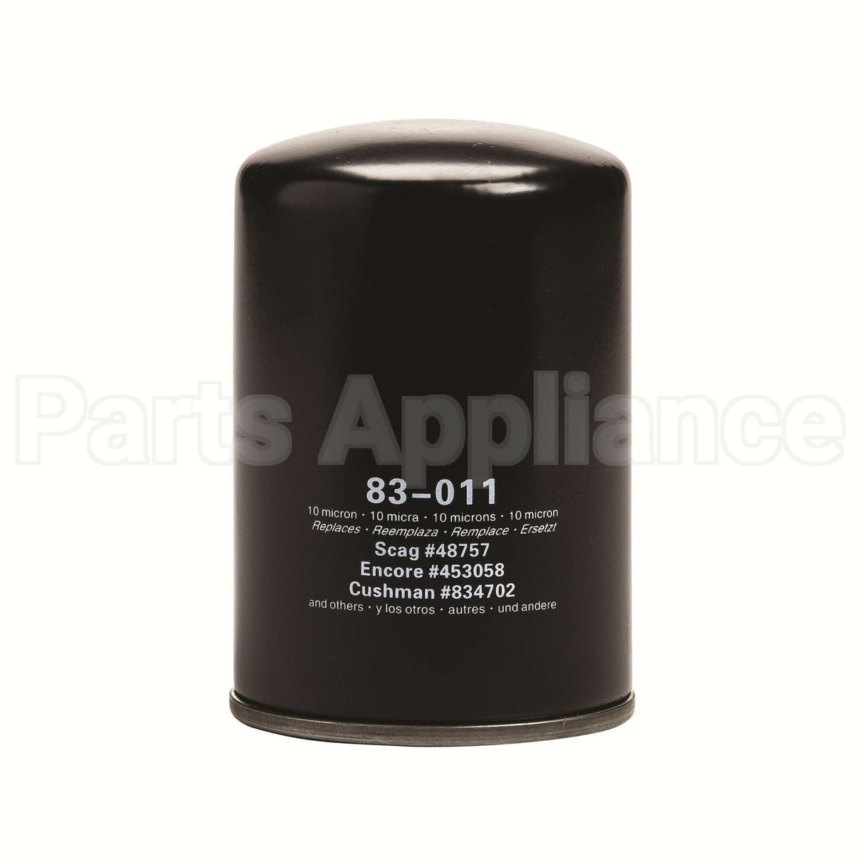 83-011 Oregon Oil Filter - Scag