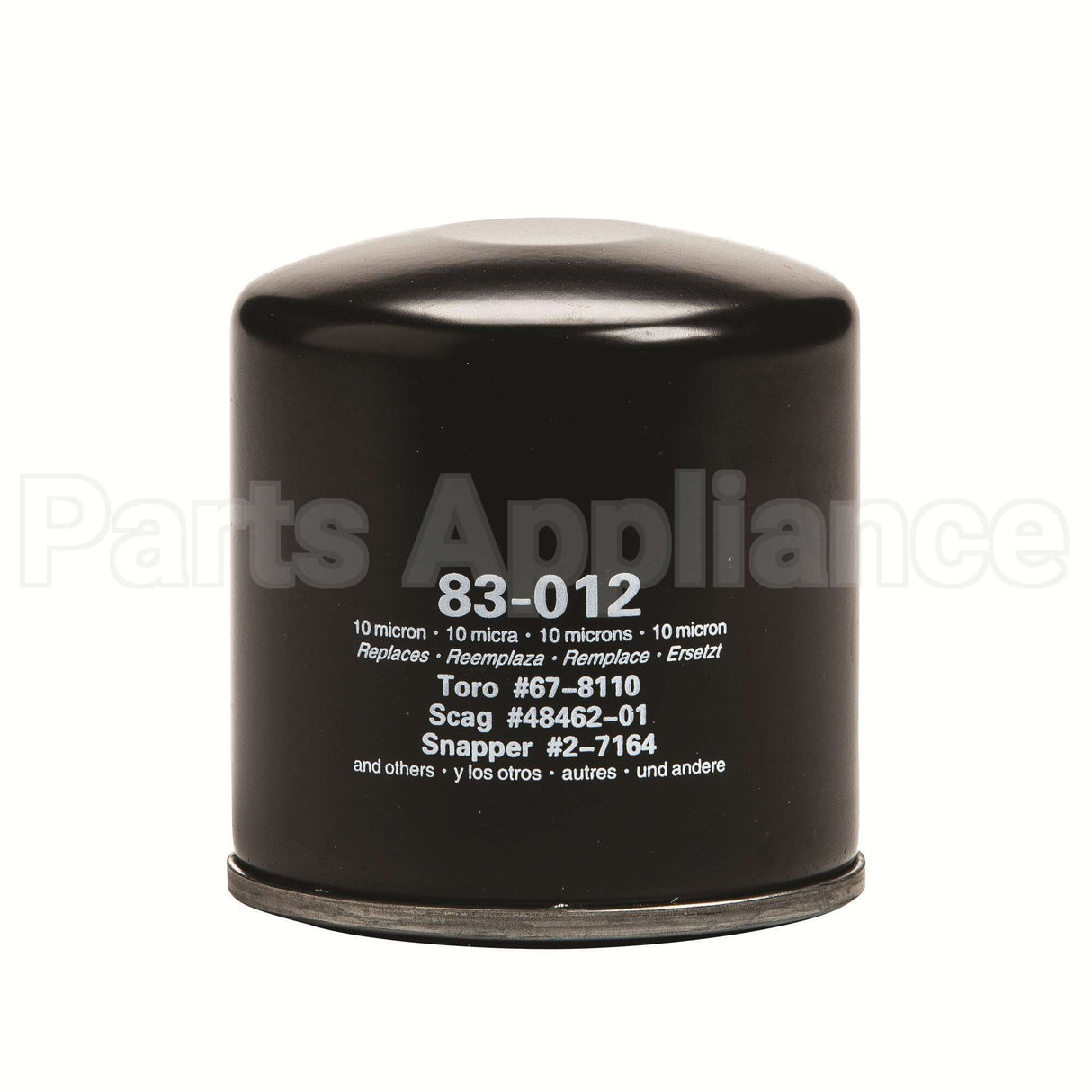 83-012 Oregon Oil Filter - Toro